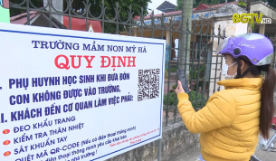 HĐND với cử tri: &Yacute; kiến cử tri về ph&ograve;ng dịch tại trường học