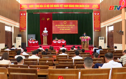 HĐND x&atilde; Xu&acirc;n Cẩm kiện to&agrave;n c&aacute;c chức danh chủ chốt HĐND, UBND x&atilde; nhi&ecirc;m kỳ 2026 - 2031