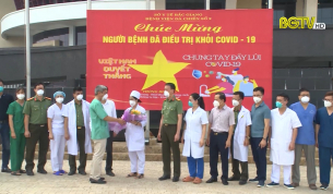 Hết l&ograve;ng v&igrave; người bệnh nơi tuyến đầu chống dịch