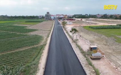 Hiệp Ho&agrave; x&acirc;y dựng NTM ch&uacute; trọng kết cấu hạ tầng hiện đại
