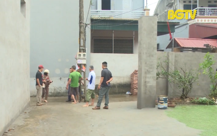 Hiến đất l&agrave;m đường - Sức mạnh từ l&ograve;ng d&acirc;n 