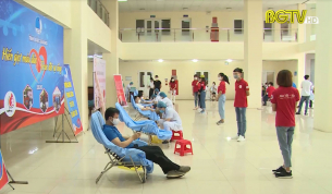 Hiến m&aacute;u - Nghĩa cử cao đẹp v&igrave; cuộc sống cộng đồng