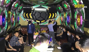 Hiệp H&ograve;a: 22 đối tượng dương t&iacute;nh với ma t&uacute;y tại qu&aacute;n karaoke