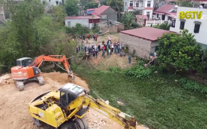 Hiệp Ho&agrave;: &aacute;p dụng biện ph&aacute;p cưỡng chế, đẩy nhanh tiến độ c&aacute;c dự &aacute;n