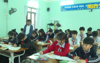 Hiệp H&ograve;a  đẩy mạnh c&ocirc;ng t&aacute;c &ocirc;n thi v&agrave;o lớp 10 