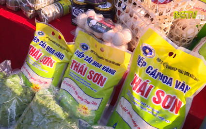 Hiệp H&ograve;a đẩy mạnh quảng b&aacute; sản phẩm Ocop 
