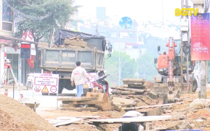 Hiệp H&ograve;a đẩy nhanh tiến độ c&ocirc;ng tr&igrave;nh trọng điểm 