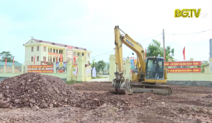 Hiệp H&ograve;a đẩy nhanh tiến độ giải ph&oacute;ng mặt bằng cụm c&ocirc;ng nghiệp H&agrave; Thịnh