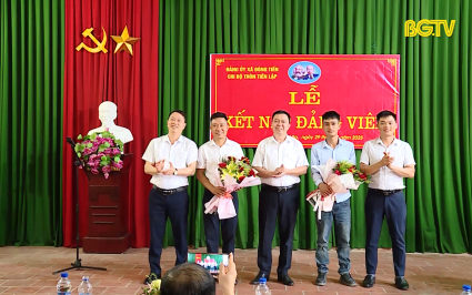 Hiệp H&ograve;a điểm s&aacute;ng trong c&ocirc;ng t&aacute;c ph&aacute;t triển Đảng vi&ecirc;n