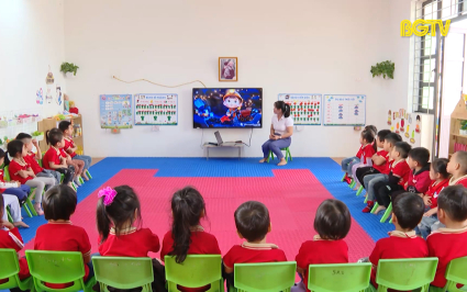 Hiệp H&ograve;a: Điểm s&aacute;ng trong gi&aacute;o dục mầm non 