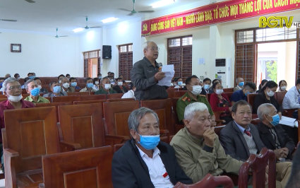 Hiệp H&ograve;a: Giải quyết kịp thời nhiều kiến nghị của cử tri