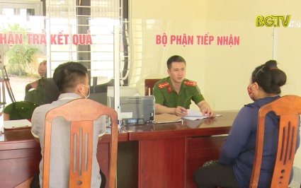 Hiệp Ho&agrave;: Hỗ trợ c&ocirc;ng an x&atilde; ph&aacute;t huy vai tr&ograve;