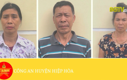 Hiệp Ho&agrave;: khởi tố 3 đối tượng bắt giữ người tr&aacute;i ph&aacute;p luật