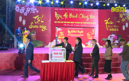 Hiệp H&ograve;a phấn đấu 100% hộ ngh&egrave;o nhận qu&agrave; Tết