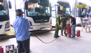 Hiệp H&ograve;a: Ph&ograve;ng, chống ch&aacute;y nổ ở b&atilde;i gửi xe đưa, đ&oacute;n c&ocirc;ng nh&acirc;n