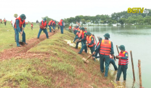 Hiệp H&ograve;a sẵn s&agrave;ng cho diễn tập ph&ograve;ng chống lụt b&atilde;o - T&igrave;m kiếm cứu nạn năm 2021 