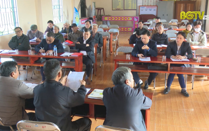 Hiệp Ho&agrave; sinh hoạt chuy&ecirc;n đề "Sửa đổi lối l&agrave;m việc" gắn với nhiệm vụ trọng t&acirc;m