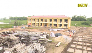 Hiệp H&ograve;a tăng tốc về đ&iacute;ch huyện n&ocirc;ng th&ocirc;n mới