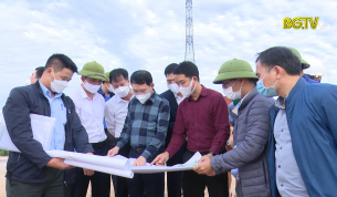 Hiệp H&ograve;a tập trung đẩy nhanh tiến độ GPMB dự &aacute;n trọng điểm
