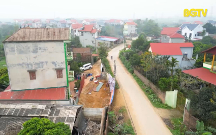 Hiệp H&ograve;a tập trung giải tỏa h&agrave;nh lang đ&ecirc; 