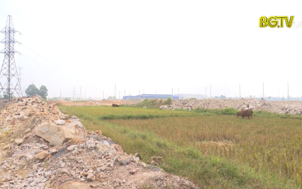 Hiệp Ho&agrave; th&aacute;o gỡ kh&oacute; khăn, đẩy nhanh tiến độ GPMB Cụm C&ocirc;ng nghiệp Việt Nhật