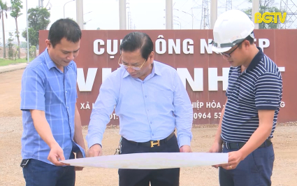 Hiệp Ho&agrave; thực hiện Nghị quyết ph&aacute;t triển c&ocirc;ng nghiệp