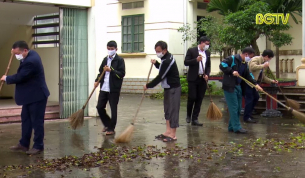 Hiệp H&ograve;a ti&ecirc;u độc khử tr&ugrave;ng sau c&aacute;ch ly x&atilde; hội