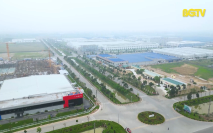 Hiệp H&ograve;a &ndash; Trung t&acirc;m, động lực ph&aacute;t triển ph&iacute;a T&acirc;y tỉnh Bắc Giang