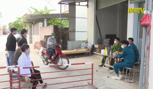 Hiệp H&ograve;a x&aacute;c định nguồn l&acirc;y của 4 F0 tại x&atilde; Mai Trung