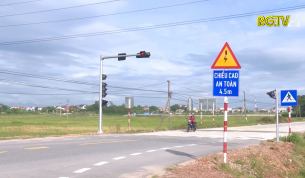 Hiệp H&ograve;a x&oacute;a điểm đen về TNGT tại ng&atilde; tư n&uacute;t giao đường tỉnh 288