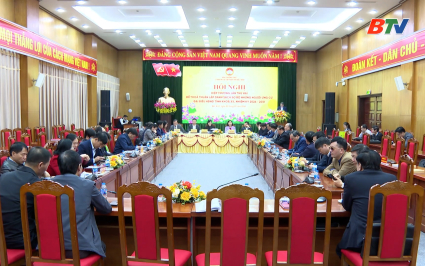 Hiệp thương lần 2 người ứng cử đại biểu HĐND tỉnh kh&oacute;a XX, nhiệm kỳ 2026-2031
