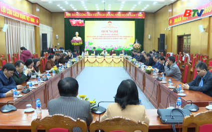Hiệp thương lần 3 người ứng cử đại biểu Quốc hội v&agrave; HĐND tỉnh