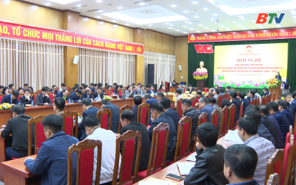 Hiệp thương lần thứ 2 về người ứng cử ĐBQH kh&oacute;a XVI v&agrave; đại biểu HĐND kh&oacute;a XX