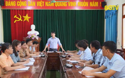 Hiệu quả c&ocirc;ng t&aacute;c lu&acirc;n chuyển c&aacute;n bộ ở Lạng Giang