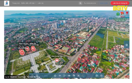 Hiệu quả c&ocirc;ng tr&igrave;nh thanh ni&ecirc;n số h&oacute;a di t&iacute;ch lịch sử, văn h&oacute;a