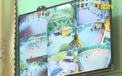 Hiệu quả m&ocirc; h&igrave;nh camera trường học 