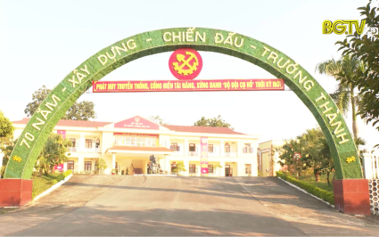 Hiệu quả m&ocirc; h&igrave;nh Chi bộ "4 tốt" ở Lữ đo&agrave;n C&ocirc;ng b&igrave;nh 219