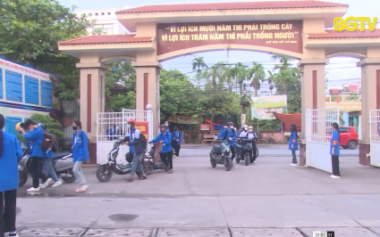 Hiệu quả m&ocirc; h&igrave;nh cổng trường an to&agrave;n giao th&ocirc;ng