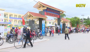 Hiệu quả m&ocirc; h&igrave;nh cổng trường an to&agrave;n giao th&ocirc;ng