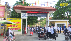 Hiệu quả m&ocirc; h&igrave;nh cổng trường ATGT