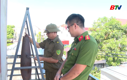 Hiệu quả m&ocirc; h&igrave;nh &ldquo;Tiếng kẻng an ninh&rdquo; 