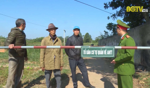 Hiệu quả m&ocirc; h&igrave;nh "Tổ tự quản an ninh trật tự"