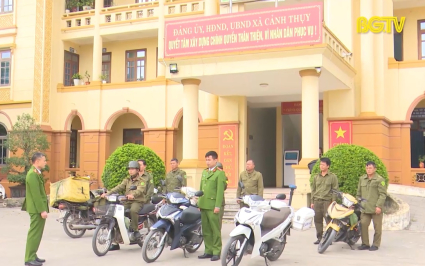 Hiệu quả m&ocirc; h&igrave;nh x&atilde;, phường kiểu mẫu về ANTT v&agrave; văn minh đ&ocirc; thị