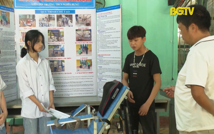 Hiệu quả phong tr&agrave;o s&aacute;ng kiến, cải tiến khoa học, kĩ thuật trong trường học 