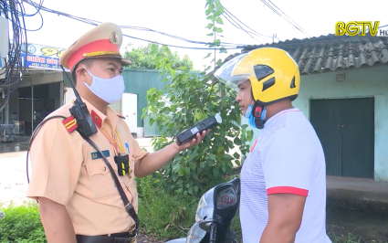 Hiệu quả sau 1 th&aacute;ng thực hiện cao điểm đảm bảo trật tự giao th&ocirc;ng