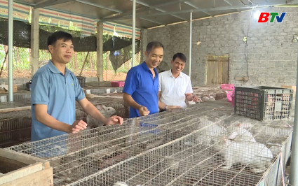 Hiệu quả từ c&aacute;c Dự &aacute;n giảm ngh&egrave;o ở x&atilde; Sơn Động