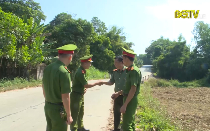 Hiệu quả từ m&ocirc; h&igrave;nh Cụm An ninh gi&aacute;p ranh