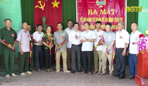 Hiệu quả từ m&ocirc; h&igrave;nh tổ an ninh tự quản của hội vi&ecirc;n n&ocirc;ng d&acirc;n