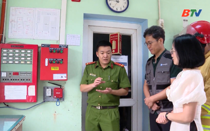 Hiệu quả từ thiết bị truyền tin b&aacute;o ch&aacute;y 