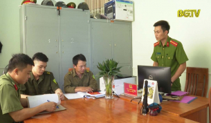 Hiệu quả từ việc đưa c&ocirc;ng an ch&iacute;nh quy về c&aacute;c x&atilde; v&ugrave;ng cao ở Lục Ngạn